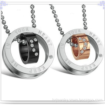 Jewelry Fashion Stainless Steel Jewelry Necklace (HR2043)